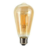 Ampolleta Led Tipo Edison 4 Watts Retro Vintage Luz Cálida 