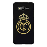 Funda Para Samsung Galaxy Real Madrid Futbol Escudo 03