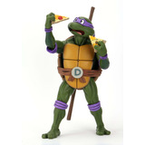 Tortugas Ninja Donatello Neca 1/4 Scale Figura Articulada 