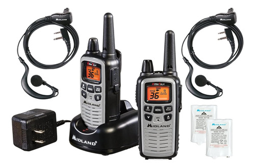 Radio Portátil De Dos Vías Lxt600vp4 - Par De Radios Lxt600 