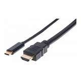 Cable Adaptador Manhattan Usb-c 3.1 A Hdmi 2.0m 4k 151764