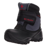 Bota Apreski Nieve Niños Columbia Rope Tow Impermeables P°  