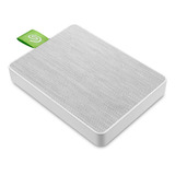 Seagate 500gb Ultra Touch Usb 3.0 External Ssd (white)