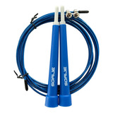 Speed Rope Cuerda Rapida Para Salto Cross Fit Azul + Full
