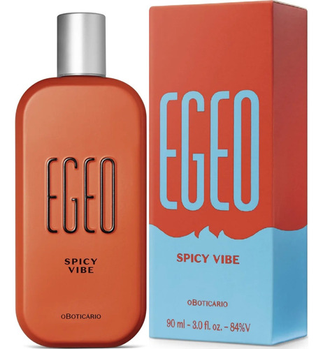 Perfume Egeo Spicy Vibe 90ml O Boticário