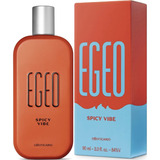 Perfume Egeo Spicy Vibe 90ml O Boticário
