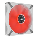 Fan Cooler Corsair Ml140 Elite Premium 140mm Red Magnetic Led Rojo