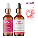 Rosa Selvagem Serum Lifting + Rosa Candy Serum Corporal