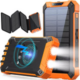 Cargador Solar Powerbank 36000mah Banco De Energía Solar