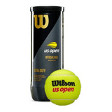 Tubo Pelotas Tenis - Us Open Extra Duty - Wilson