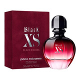 Paco Rabanne Black Xs For Her Edp 50 ml Para  Mujer