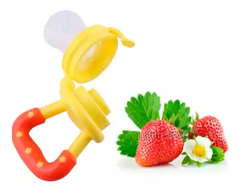 Chupon Bebe Mordedera Alimentos Fruta Entrenador Dulce Papil
