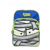 Mochila Espalda Escolar Zombie Infection 17  Primaria Nene