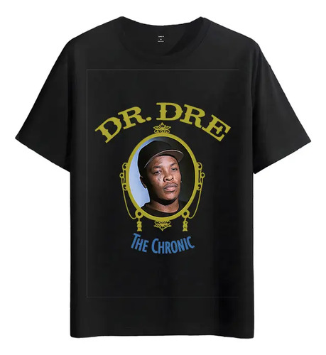 Tshirt Muscle Freaks Drdre The Chronic Estilo Suelto Y | Meses sin interés