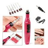 Kit Pulidor De Uñas Eléctrico Removedor Acrilico Manicure