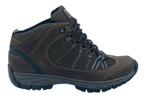 Botas Cuero Hombre Borcegos Trekking Zurich 1710