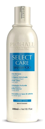 Shampoo Home Care Pós Química Progressiva Select Care 300ml