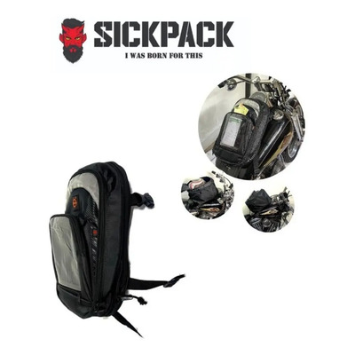 Bolsa Mochila Tanque Tank Bag P Casco Y Celular