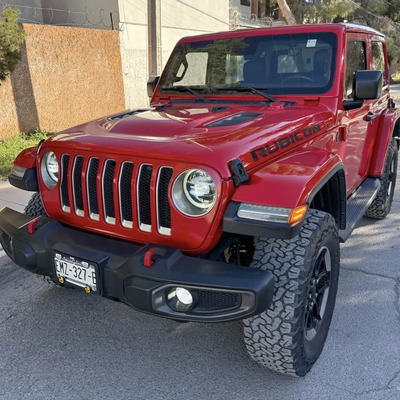 Jeep Wrangler 3.6 Rubicon 4X4 At 2 puertas | MercadoLibre