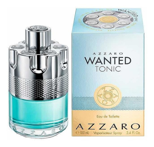 Azzaro Wanted Tonic Edt 100ml Hombre