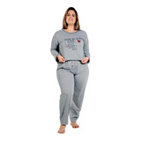 Pijama Plus Size De Frio Netflix Pj14