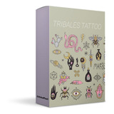 Vectores Tatuajes Tribales Minimalistas Tattoo Pack Sublimar