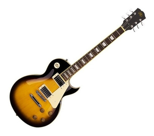 Guitarra Eléctrica Sx Les Paul Ef3 Vintage Encolada Oferta!!