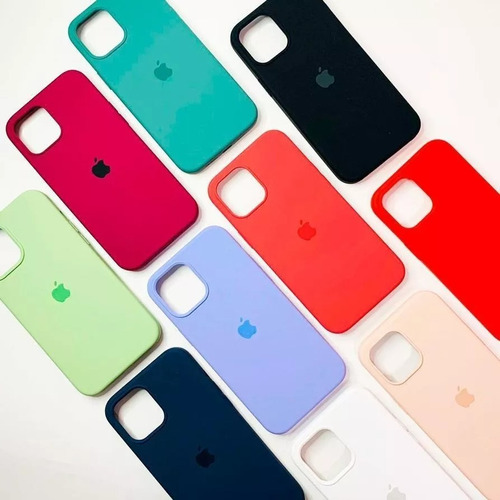 Funda Silicona Case Para iPhone 11 12 13 14 15 / Pro / Max 