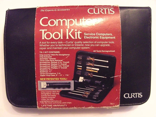 Computer Tool Kit Curtis 11pz Equipo Reparación Computadoras