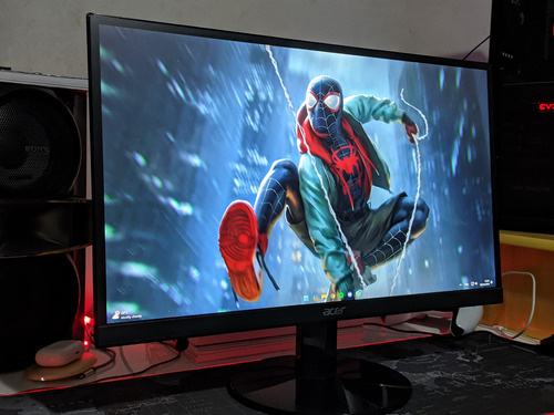 Monitor Gamer Acer 23  75hz, 1ms, Ips, Full Hd