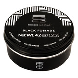 Pomada Para Cabello The Good Guys Black Pomade 120g