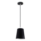 Lampara Techo Colgante Deco Moderna Oslo Negro Luz Led E27 Gioluce