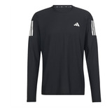 Remera adidas Running Own The Run Manga Larga Hombre-newspor