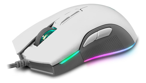 Mouse Gamer Profesional Rgb Eos Ivory Newskill