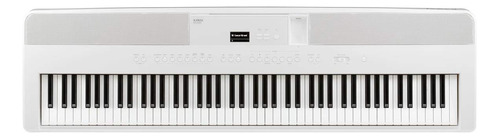 Kawai Es520 Piano Digital De 88 Teclas Con Altavoces - Blanc