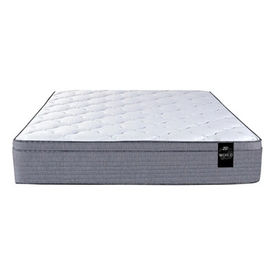 Colchón King Koil World Luxury Bradford 180x200x29cm Espuma de Alta Densidad color Blanco\u002FGris | MercadoLibre