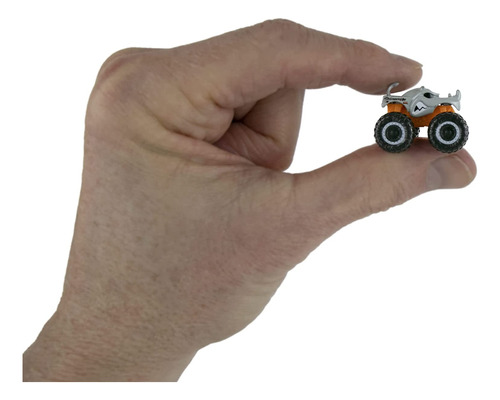 Worlds Smallest Hot Wheels Monster Trucks Series 3 (paquete