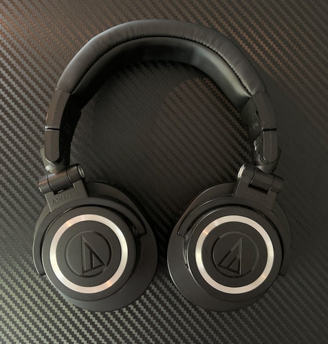 Auriculares Inalámbricos Audio-technica Ath-m50xbt Negro