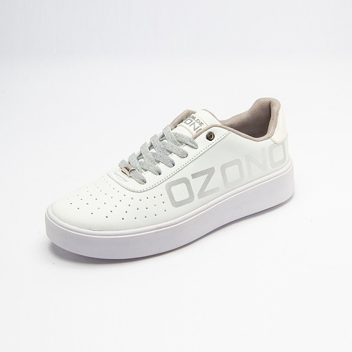 Sneaker Capa De Ozono Para Mujer Estilo 622203 Blanco