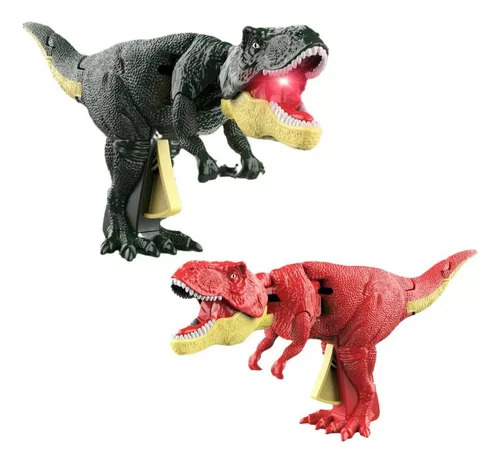 Zaza Juguetes Dinosaurio Trigr T Rex ,con Sonido-2pcs