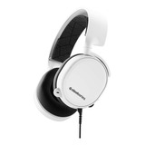 Audífonos Gamer Inalámbricos Steelseries Arctis 3 White