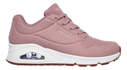 Tenis Skechers Street Uno Stand On Air Mujer 73690wht