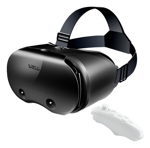 Oculos Vr Realidade Virtual Vrg Pro X7 3d Com Controle 