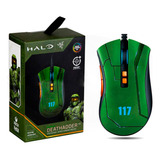 Mouse Gamer Razer Deathadder V2 Halo Infinite Edition 