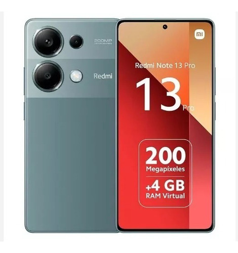 Xiaomi Redmi Note 13 Pro 12gb Ram 512gb Rom + Nf