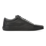 Tenis Vans Old Skool Classic Negro Tumble Unisex Originales¬