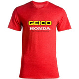 Remera Honda Racing Motocross Enduro Geico Calidad Premium