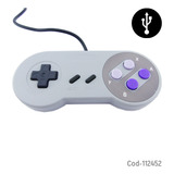 Joystick Usb Super Nintendo Retro