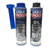 Kit Liqui Moly Fuel System Cleaner +  Oil System Cleaner