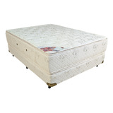 Sommier Resortes Deseo Rubi 140 2 Plazas Doble Pillow Top